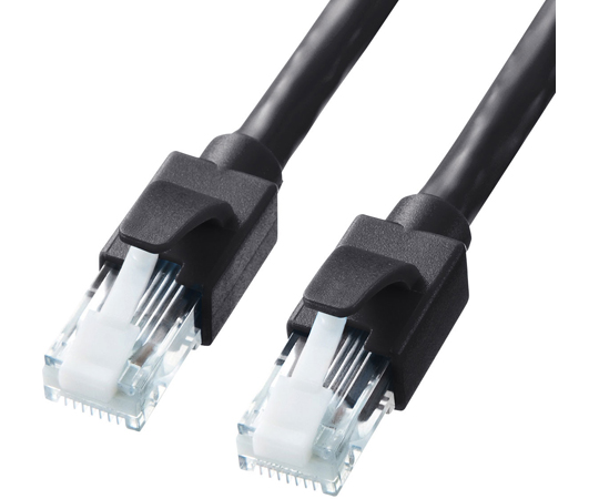 第六類A 網路線 黑色 0.5 公尺 及其他 KB-T6ATS-005BK 和更多型號 - 商品圖 7