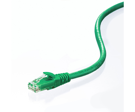 第六類A 絞線式網路線 綠色 0.5 公尺 及其他 KB-T6AY-005G 和更多型號 - 商品圖 2