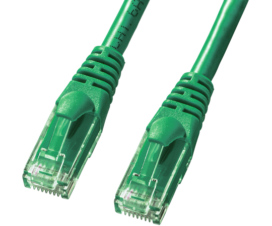 第六類A 絞線式網路線 綠色 0.5 公尺 及其他 KB-T6AY-005G 和更多型號 - 商品圖 5