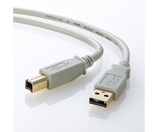 SANWA SUPPLY INC. USB2.0 傳輸線，淺灰色 約 0.3 公尺 及其他 KU20-03HK2 和更多型號 - 商品圖 4