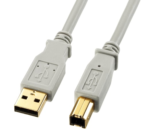 SANWA SUPPLY INC. USB2.0 傳輸線，淺灰色 約 0.3 公尺 及其他 KU20-03HK2 和更多型號 - 商品圖 8
