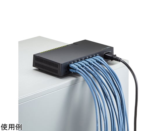 Gigabit 交換集線器 (16埠, 磁吸式) 及其他 LAN-GIGAP301BK 和更多型號 - 商品圖 2