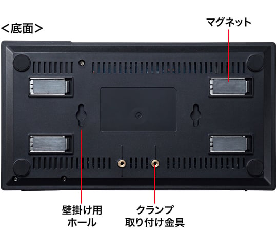 Gigabit 交換集線器 (16埠, 磁吸式) 及其他 LAN-GIGAP301BK 和更多型號 - 商品圖 5