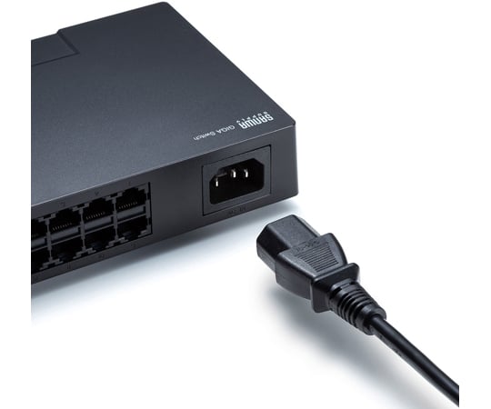 Gigabit 交換集線器 (16埠, 磁吸式) 及其他 LAN-GIGAP301BK 和更多型號 - 商品圖 6