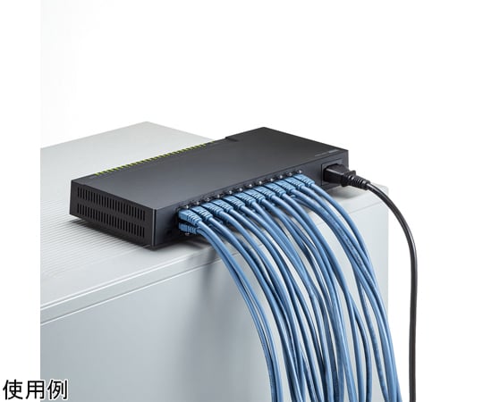 Gigabit 交換集線器 (16埠, 磁吸式) 及其他 LAN-GIGAP301BK 和更多型號 - 商品圖 10