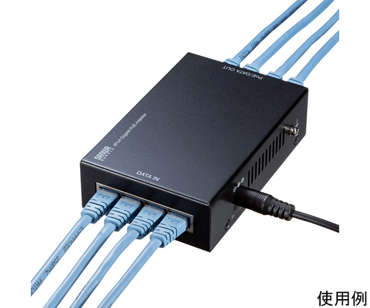 PoE供電器 (4埠) 及其他 LAN-GIHINJ4 和更多型號 - 商品圖 2