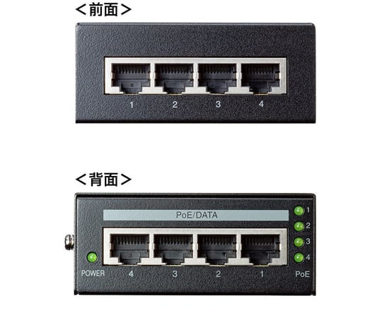 PoE供電器 (4埠) 及其他 LAN-GIHINJ4 和更多型號 - 商品圖 4