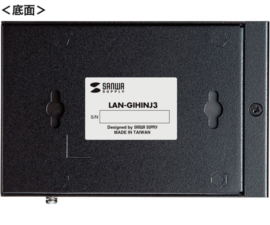 PoE供電器 (4埠) 及其他 LAN-GIHINJ4 和更多型號 - 商品圖 6