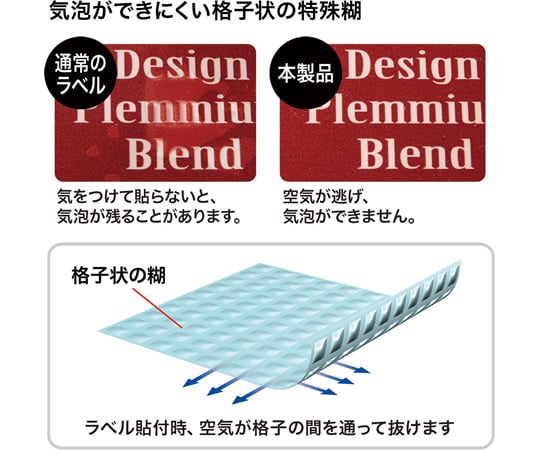 噴墨防水白色膠膜標籤 5張及其他 LB-EJF01N 和更多型號 - 商品圖 6