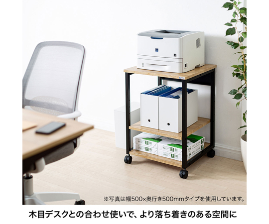 木製印表機架 (W600) 及其他 LPS-118LM 和更多型號 - 商品圖 4