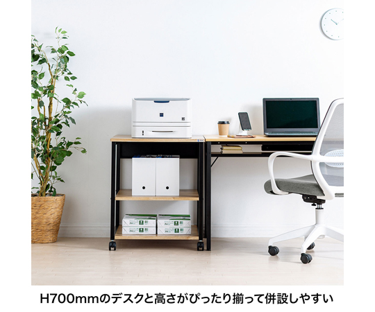 木製印表機架 (W600) 及其他 LPS-118LM 和更多型號 - 商品圖 5