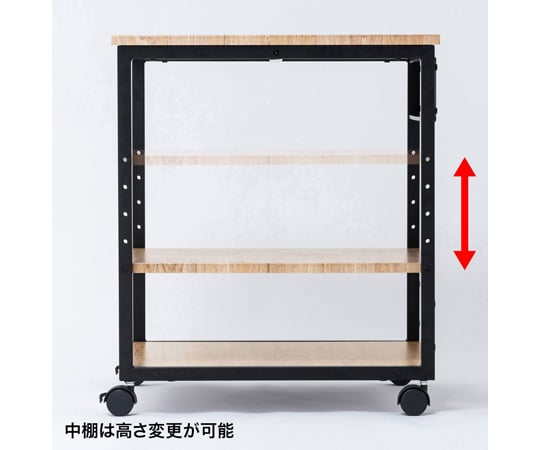 木製印表機架 (W600) 及其他 LPS-118LM 和更多型號 - 商品圖 7