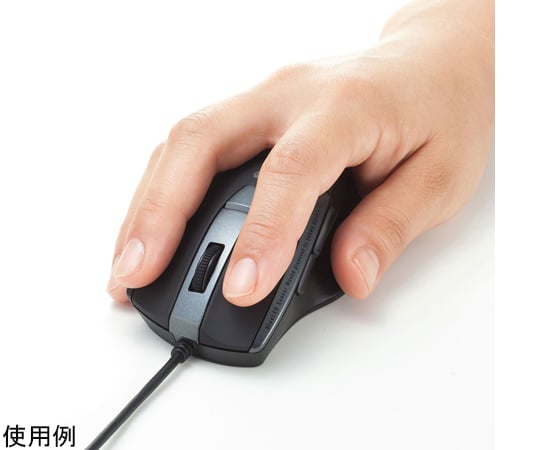 靜音有線藍光LED滑鼠 (5鍵) 淺灰色 及其他 MA-BL168BK 和更多型號 - 商品圖 10