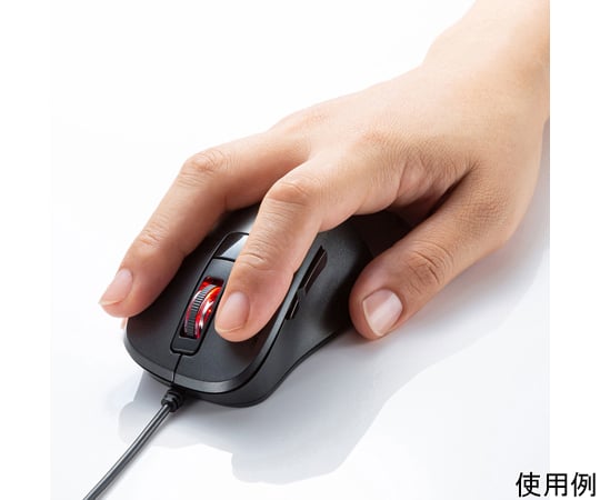 有線Type-C藍光LED滑鼠 (5鍵, 靜音) 及其他 MA-BLC194BK 和更多型號 - 商品圖 8