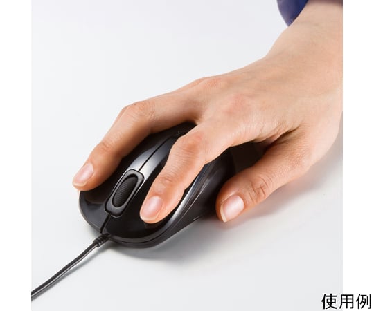抗菌/靜音 有線 藍光LED 滑鼠 黑色 及其他 MA-YBSK315BK 和更多型號 - 商品圖 3