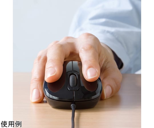抗菌/靜音 有線 藍光LED 滑鼠 黑色 及其他 MA-YBSK315BK 和更多型號 - 商品圖 2