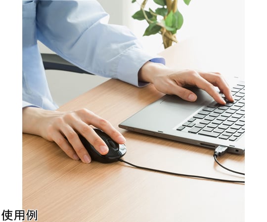 抗菌/靜音 有線 藍光LED 滑鼠 黑色 及其他 MA-YBSK315BK 和更多型號 - 商品圖 8