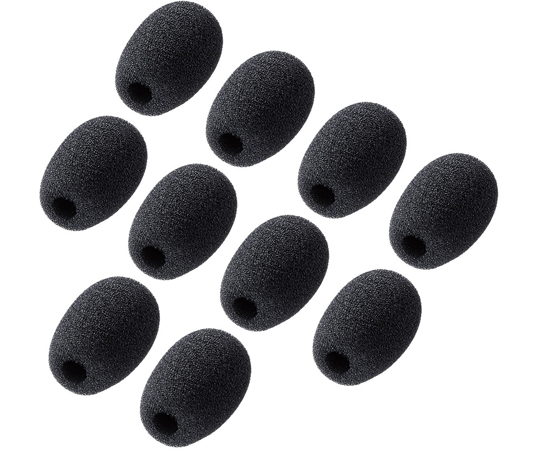 SANWA SUPPLY INC. 麥克風海綿 (10入組) MM-HSPA10MC - 商品圖 5