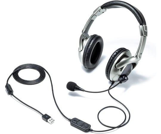 USB耳機 動圈式 (立體聲) 及其他 MM-HSUSB16SVN 和更多型號 - 商品圖 5