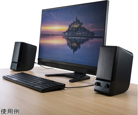 多媒體喇叭 10 瓦 (5 瓦+5 瓦) 及其他 MM-SPL2N3 和更多型號 - 商品圖 2