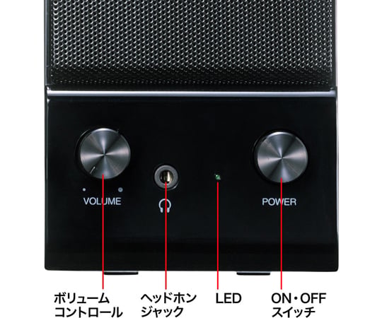 多媒體喇叭 10 瓦 (5 瓦+5 瓦) 及其他 MM-SPL2N3 和更多型號 - 商品圖 4