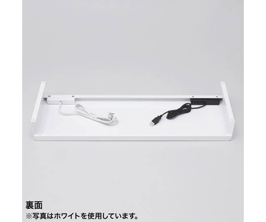 電源分接器 + 附USB埠桌上架 (寬600 x 深200 黑色) 及其他 MR-LC202BKN 和更多型號 - 商品圖 8