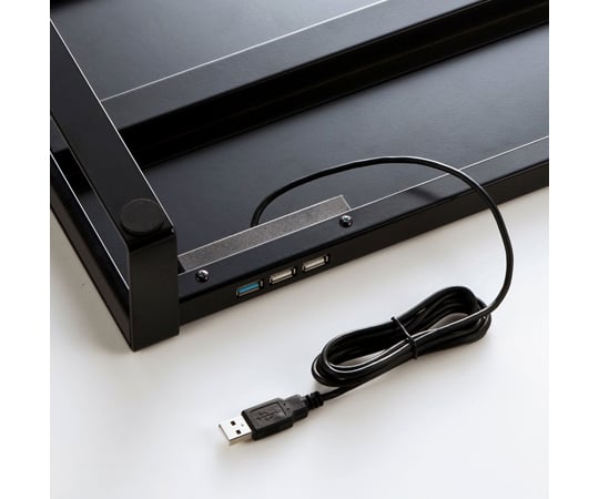 電源分接器 + 桌面架 附USB集線器 (W1000) 黑色 及其他 MR-LC206BKN 和更多型號 - 商品圖 8