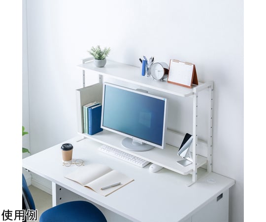 夾式桌上型置物架 雙層 及其他 MR-LC307W 和更多型號 - 商品圖 4
