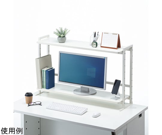 夾式桌上型置物架 雙層 及其他 MR-LC307W 和更多型號 - 商品圖 5