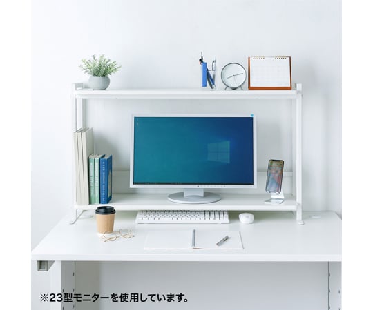 夾式桌上型置物架 雙層 及其他 MR-LC307W 和更多型號 - 商品圖 6