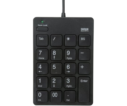 USB數字鍵盤及其他 NT-18CUBK 和更多型號 - 商品圖 7