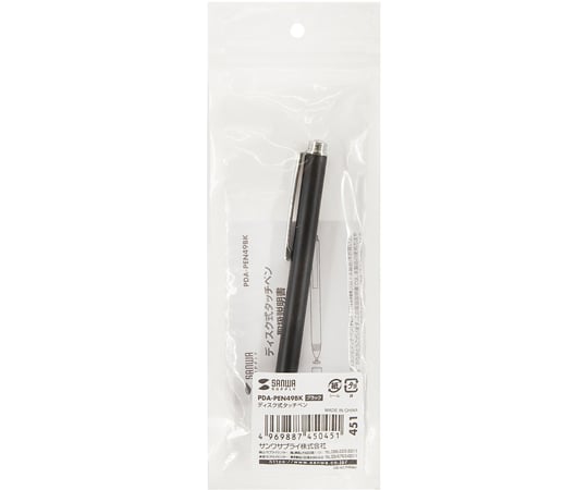 圓盤式觸控筆 (黑色) 及其他 PDA-PEN49BK 和更多型號 - 商品圖 6