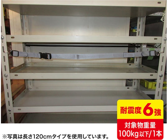 SANWA SUPPLY INC. 防墜止動器掛鉤型 120 公分 (1 入) 及其他 QL-E97-90 和更多型號 - 商品圖 2