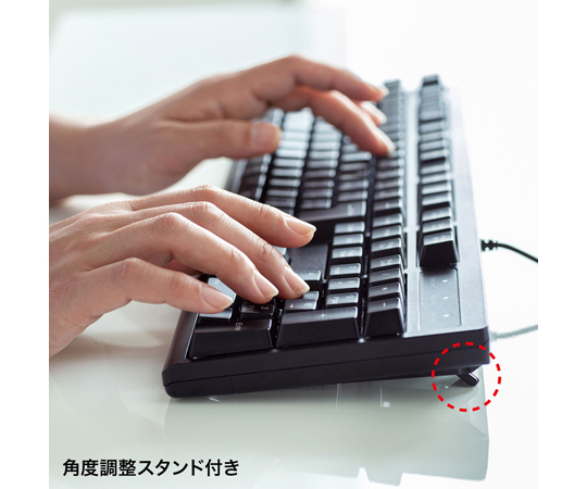 日文109鍵盤 黑色 及其他 SKB-109UW 和更多型號 - 商品圖 6