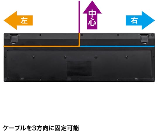 精巧鍵盤 黑色 103鍵 及其他 SKB-KG3BKN2 和更多型號 - 商品圖 6