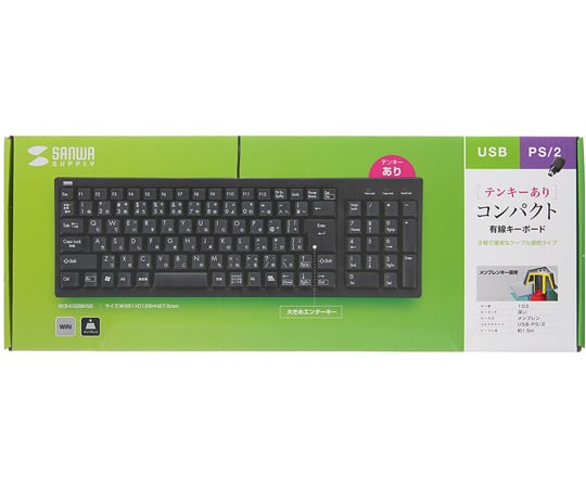 精巧鍵盤 黑色 103鍵 及其他 SKB-KG3BKN2 和更多型號 - 商品圖 8