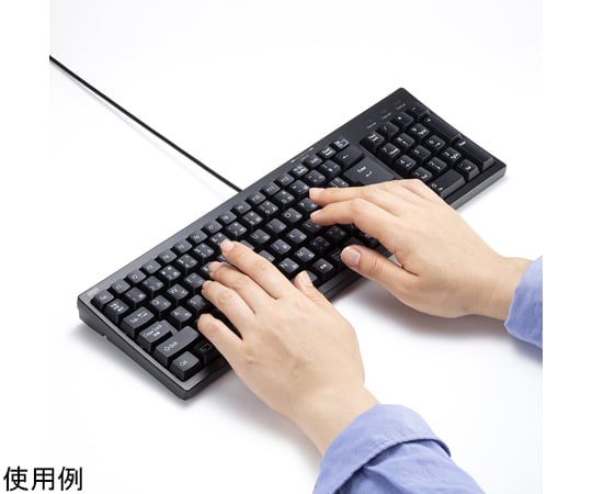 迷你鍵盤附USB集線器103鍵及其他 SKB-KG3UH2BK 和更多型號 - 商品圖 5