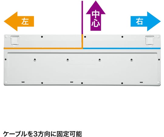 緊湊型鍵盤 白色 103 鍵 及其他 SKB-KG3WN2 和更多型號 - 商品圖 6