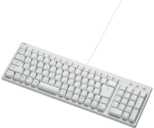 緊湊型鍵盤 白色 103 鍵 及其他 SKB-KG3WN2 和更多型號 - 商品圖 7