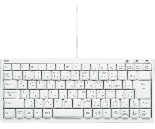 緊湊型鍵盤 白色 103 鍵 及其他 SKB-KG3WN2 和更多型號 - 商品圖 9