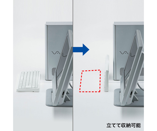 緊湊型鍵盤 白色 103 鍵 及其他 SKB-KG3WN2 和更多型號 - 商品圖 10