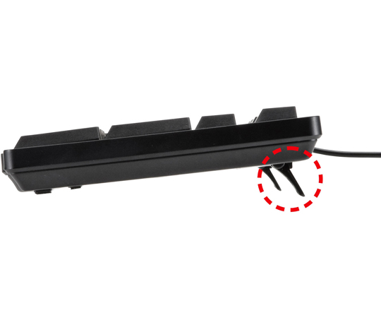 PS/2 鍵盤 黑色 及其他 SKB-L1BKN 和更多型號 - 商品圖 6