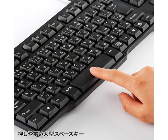 USB 鍵盤 黑色 1.4 公尺 及其他 SKB-L1UBKN 和更多型號 - 商品圖 4