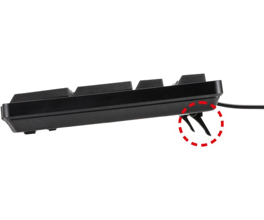 USB 鍵盤 黑色 1.4 公尺 及其他 SKB-L1UBKN 和更多型號 - 商品圖 7