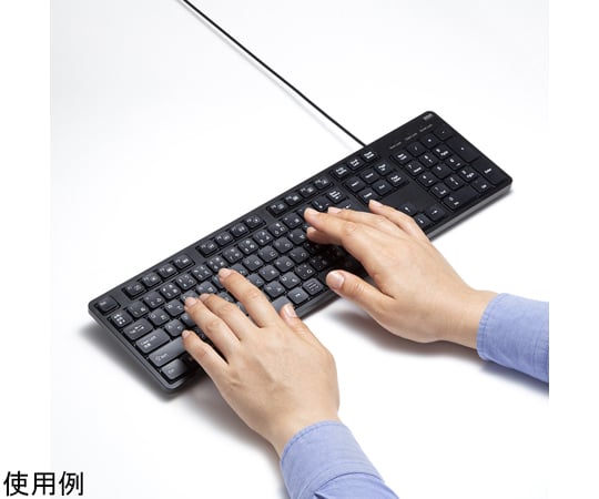 靜音鍵盤 109鍵 及其他 SKB-SL38BK 和更多型號 - 商品圖 4