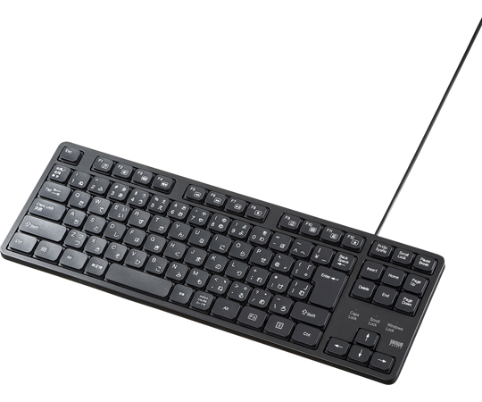 靜音鍵盤 109鍵 及其他 SKB-SL38BK 和更多型號 - 商品圖 9