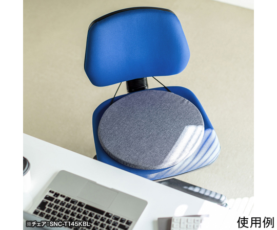 智慧坐墊 灰色 寬395 x 深395 x 高38公釐 及其他 SNC-CS1-BLE 和更多型號 - 商品圖 5
