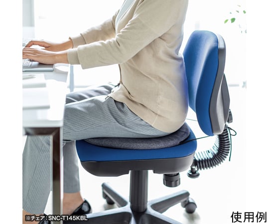智慧坐墊 灰色 寬395 x 深395 x 高38公釐 及其他 SNC-CS1-BLE 和更多型號 - 商品圖 6