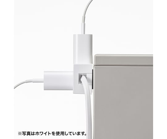 電源分接器 2P，10 個獨立插孔，強力釹磁鐵附防塵蓋，黑色 1 公尺及其他 TAP-2210-1BK 和更多型號 - 商品圖 4