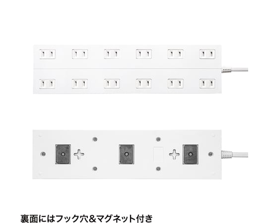 電源分接器, 2P/12單元及其他 TAP-2312-1W 和更多型號 - 商品圖 5